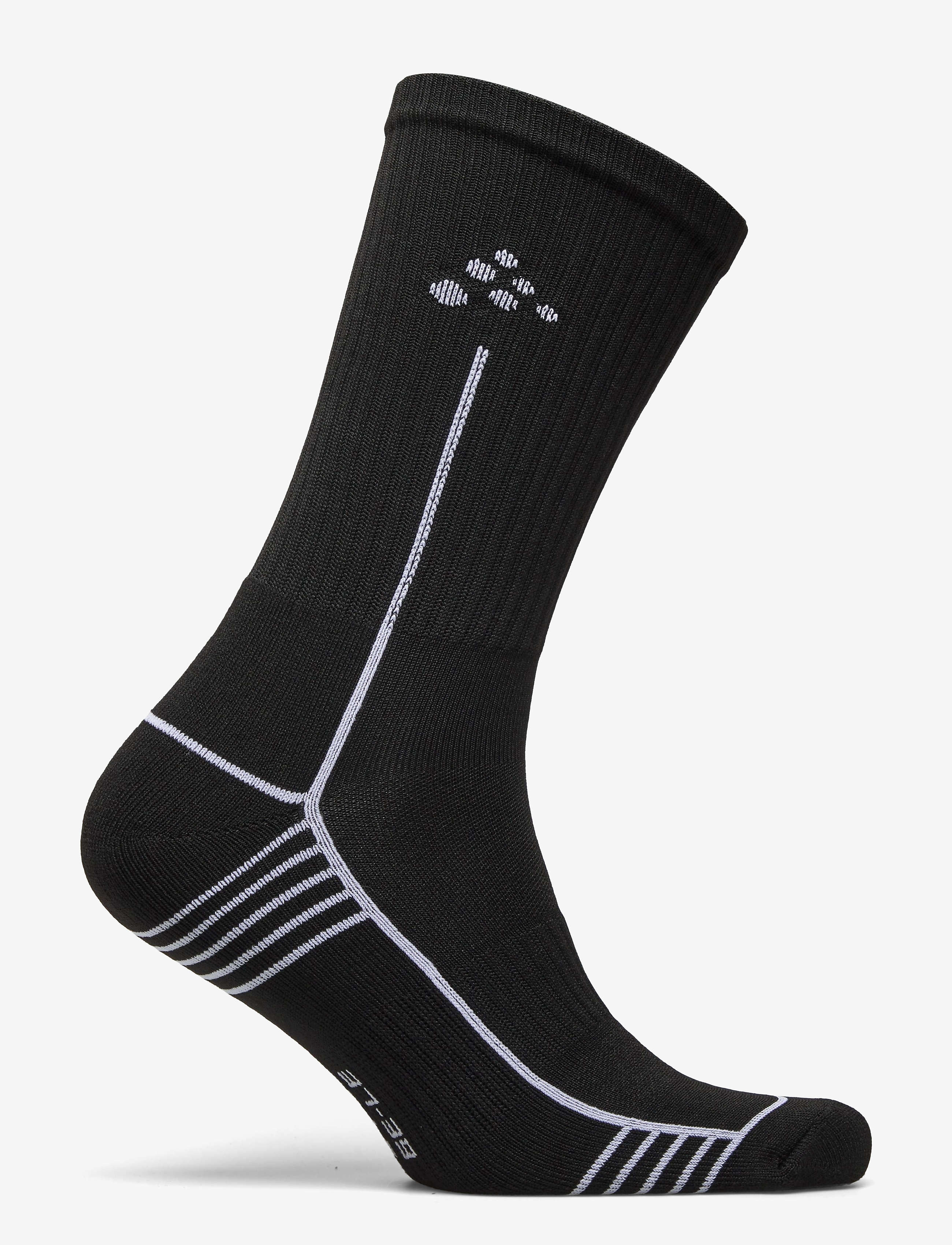 Craft - MID SOCK - treningssokker - black - 1