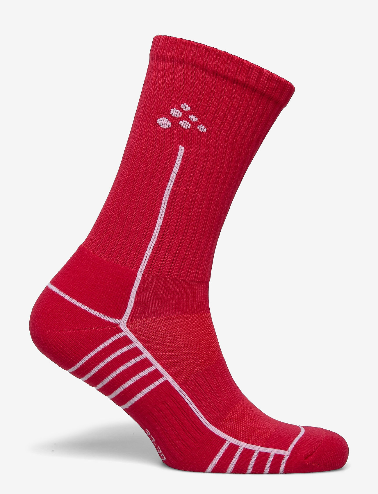 Craft - Progress Mid Sock - løbeudstyr - red - 1