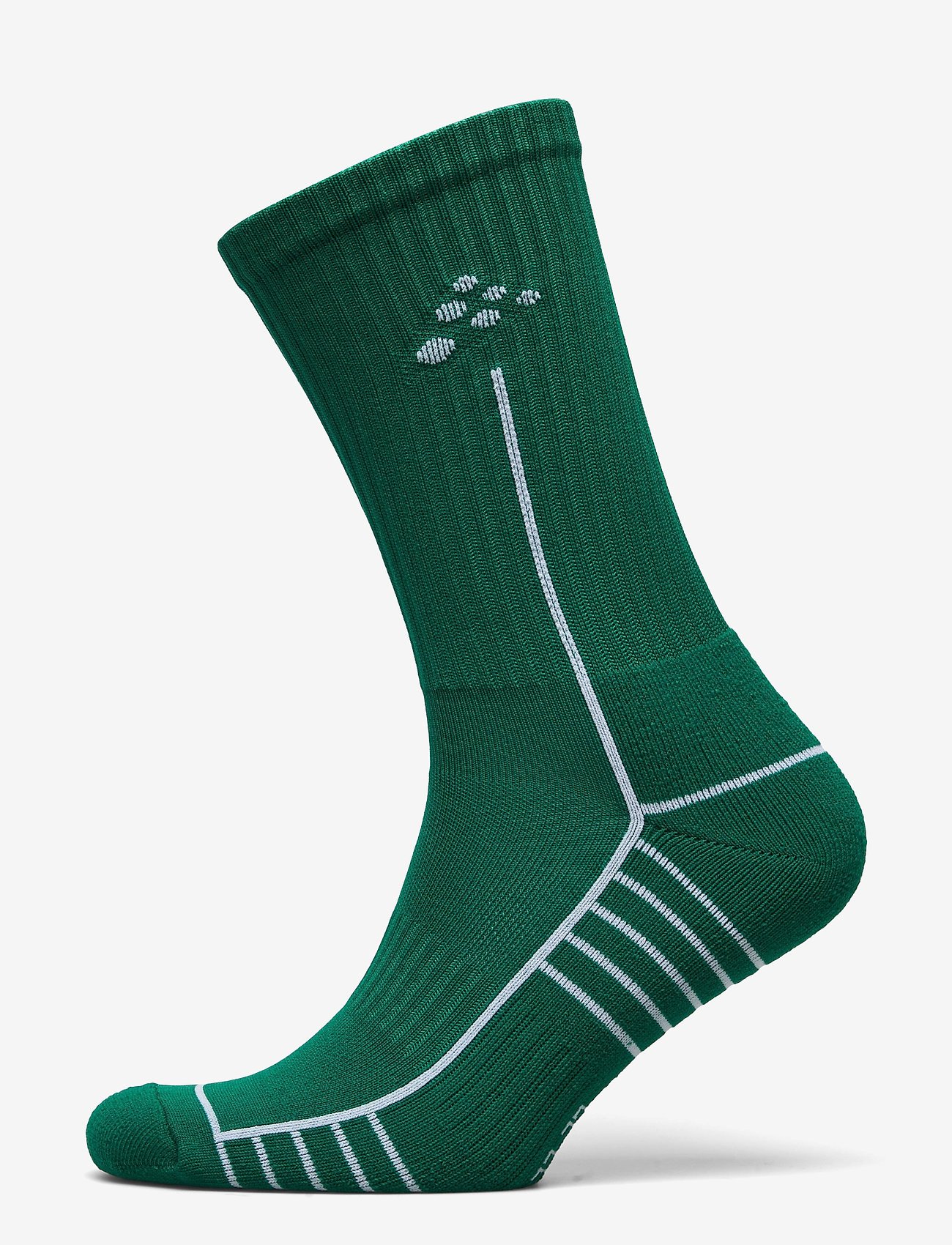 Craft - MID SOCK - träningsstrumpor - team green - 0