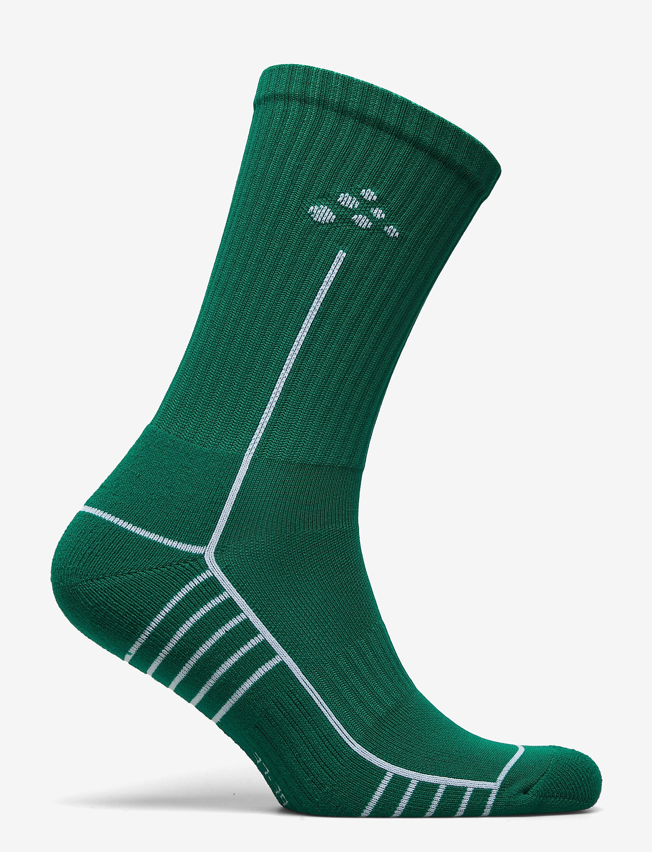 Craft - MID SOCK - träningsstrumpor - team green - 1