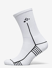 Craft - Progress Mid Sock - lägsta priserna - white - 0