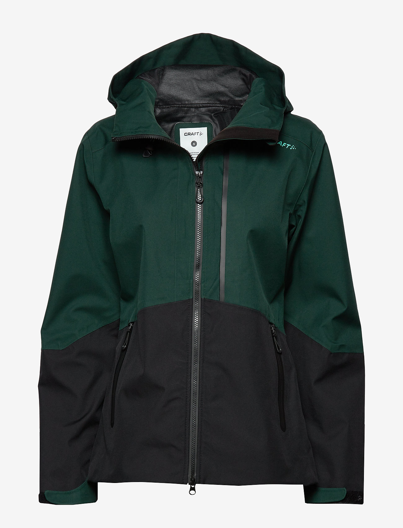 SHELL JKT W - PINE
