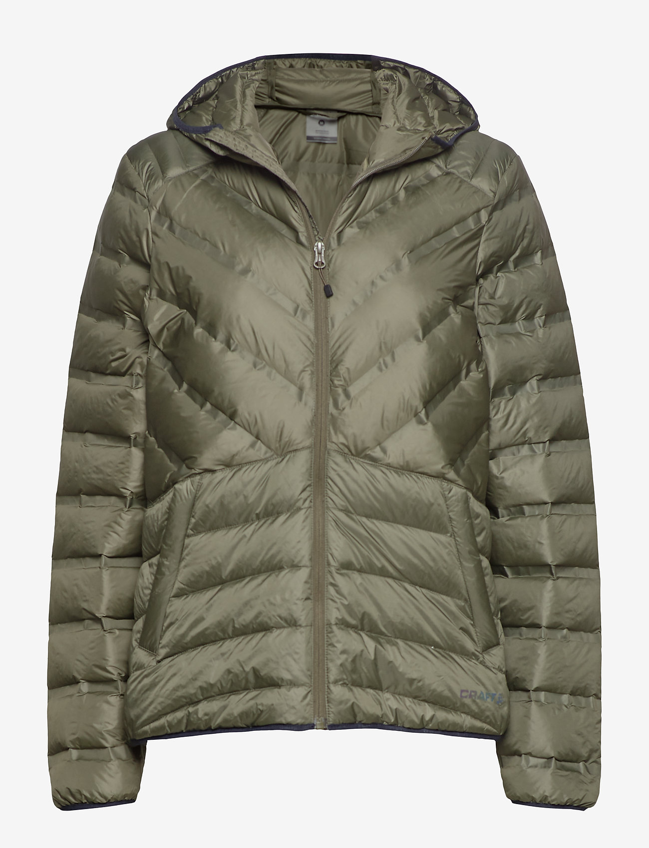 LT DOWN JKT W - WOODS