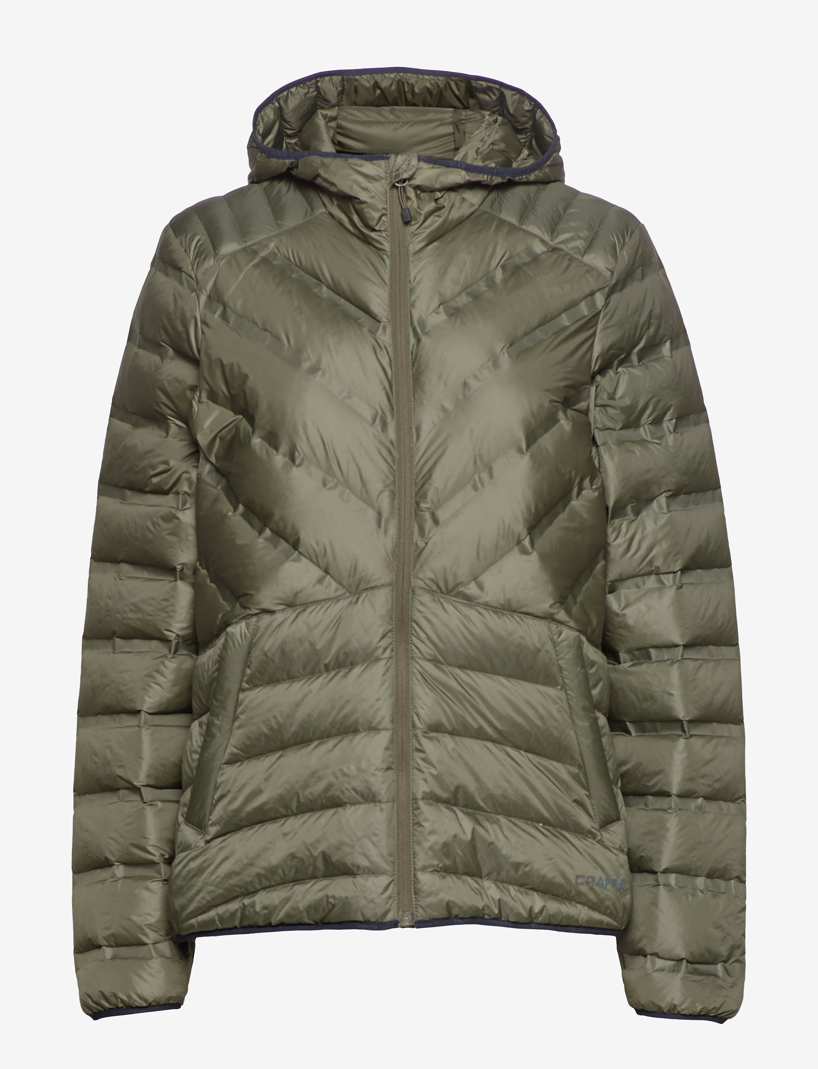 Craft - LT DOWN JKT W - woods - 1