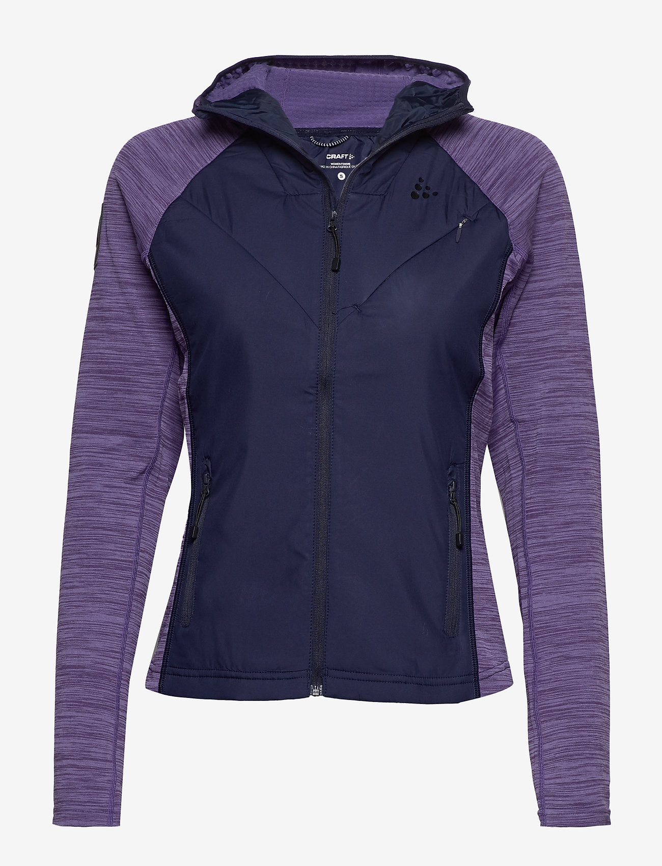 Craft - POLAR LT PD MIDLAYER W - logan/blaze - 0