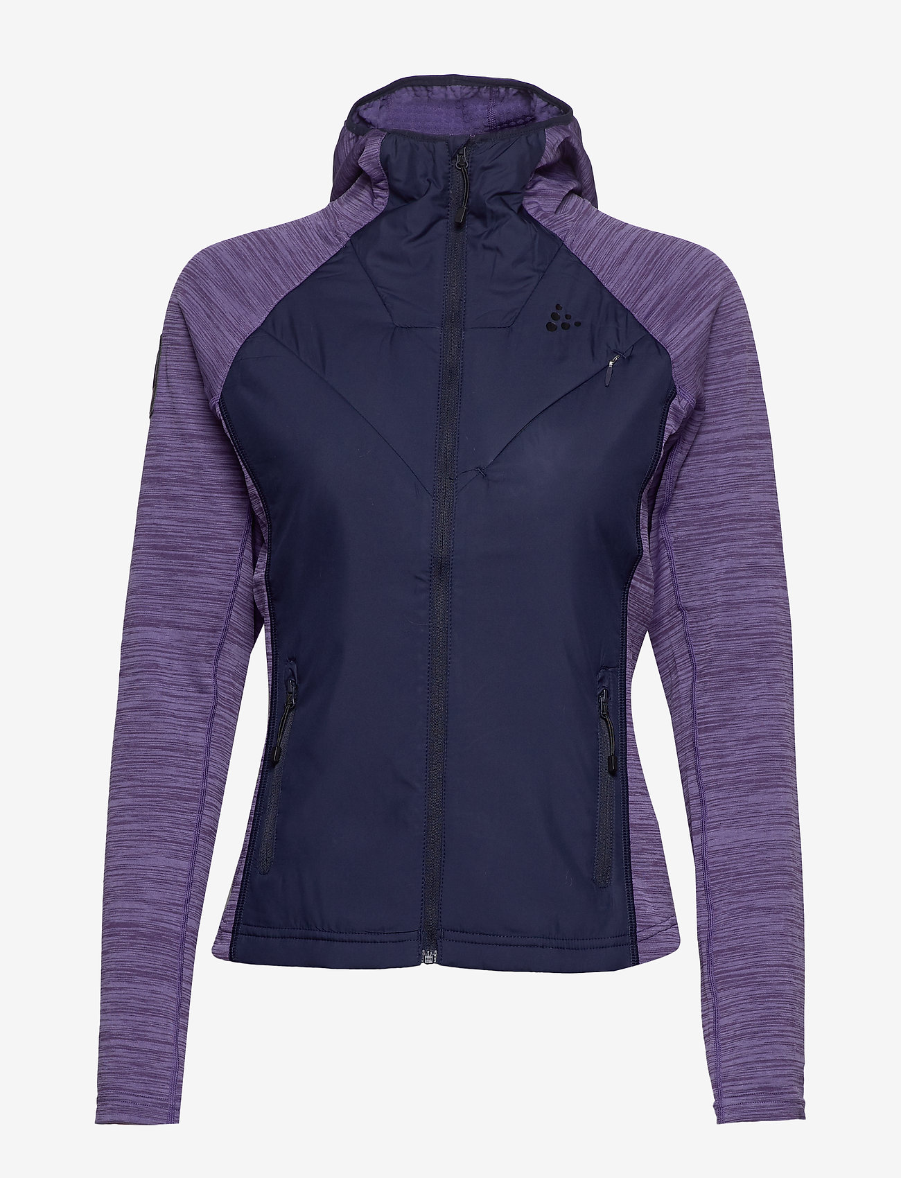 Craft - POLAR LT PD MIDLAYER W - logan/blaze - 1