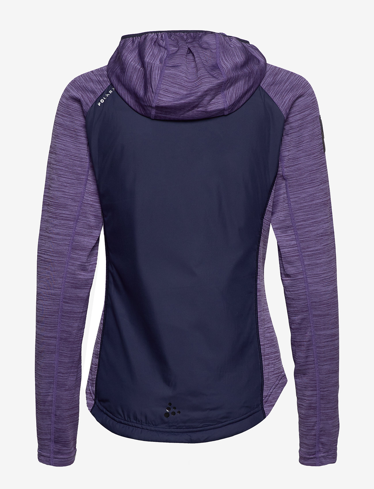 Craft - POLAR LT PD MIDLAYER W - logan/blaze - 2