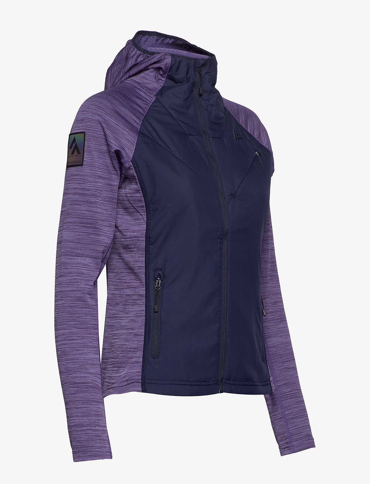 Craft - POLAR LT PD MIDLAYER W - logan/blaze - 3