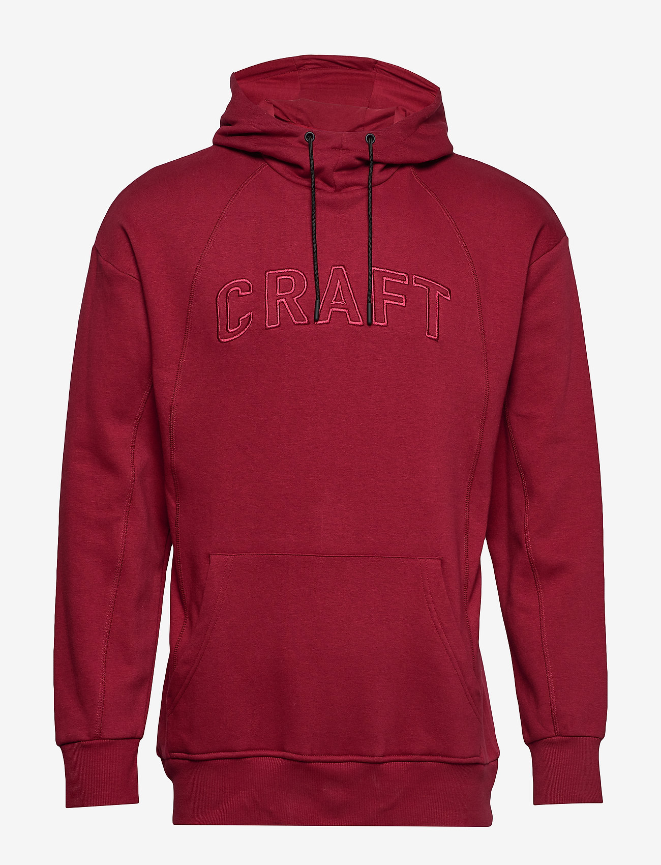 Craft - OVERHEAD LOGO HOODY M - rhubarb - 0