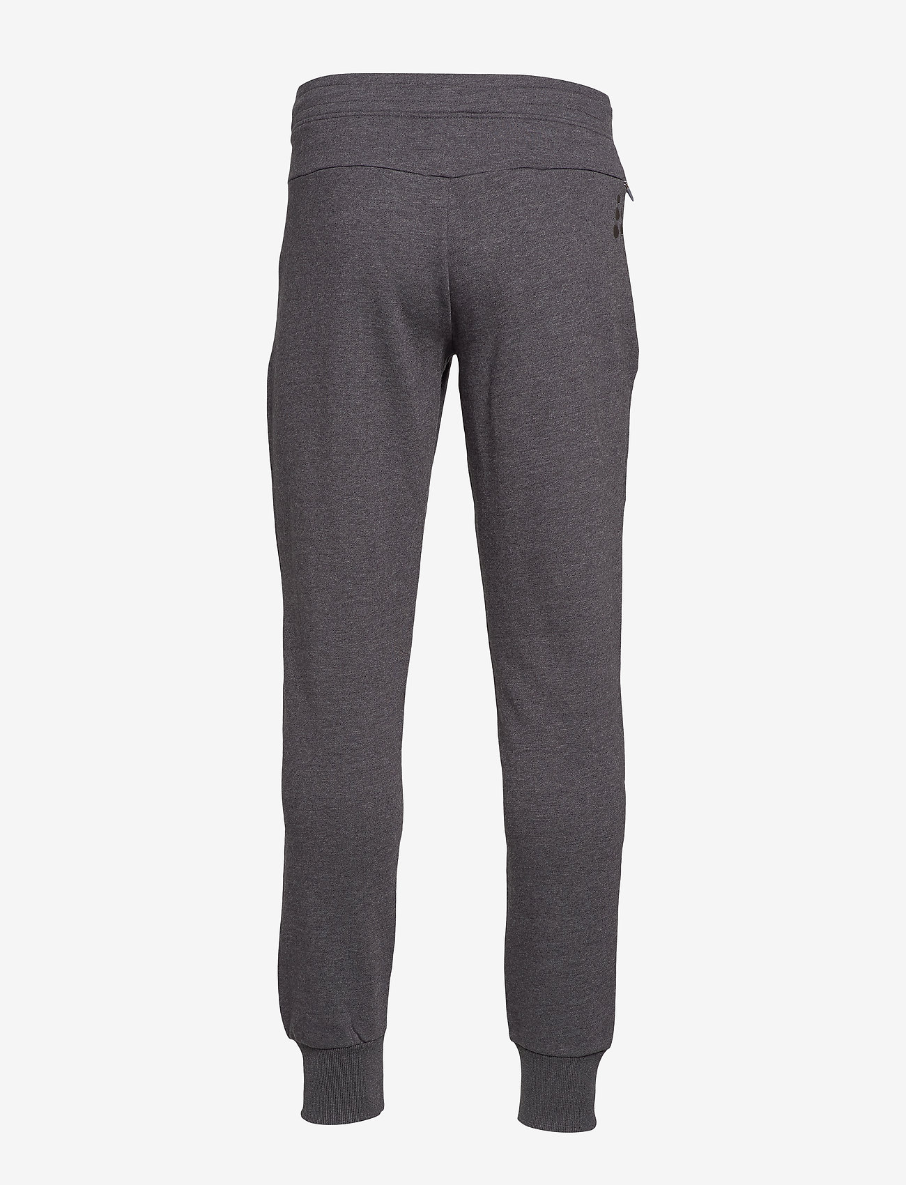 Craft - SLIM JOOGER M - dk grey melange - 1