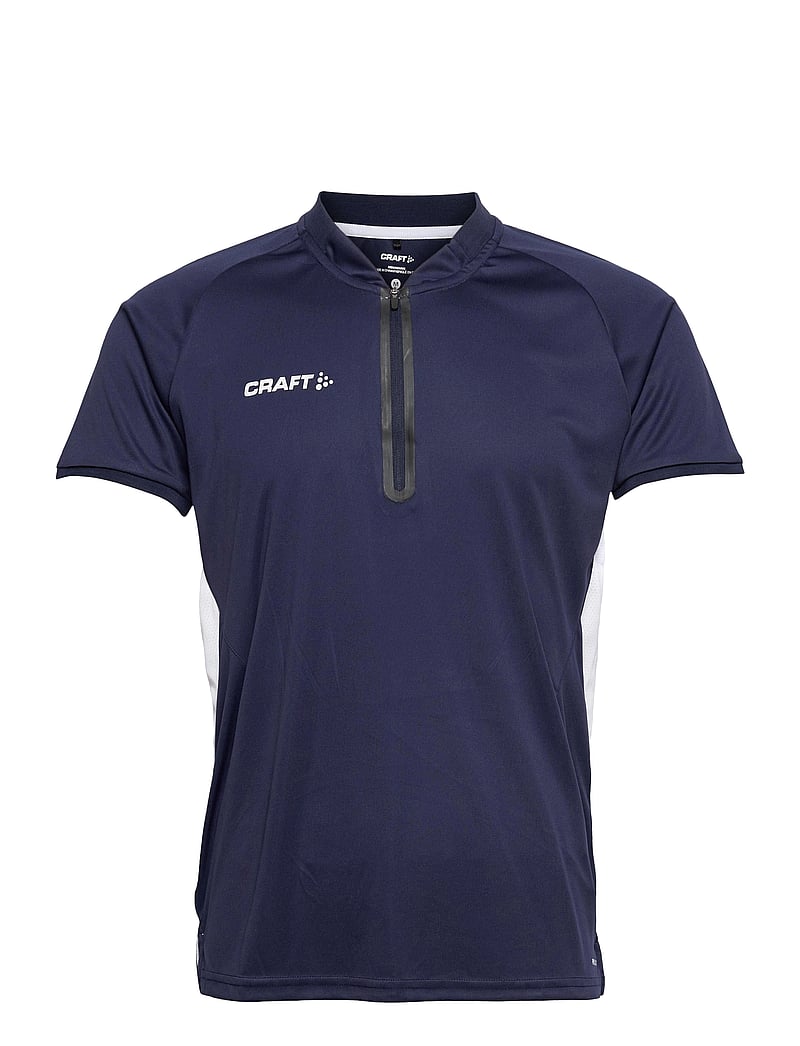 Craft - Pro Control Impact Polo M - t-shirts - navy/white - 1