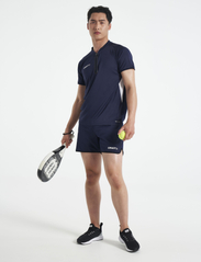 Craft - Pro Control Impact Polo M - topit & t-paidat - navy/white - 0