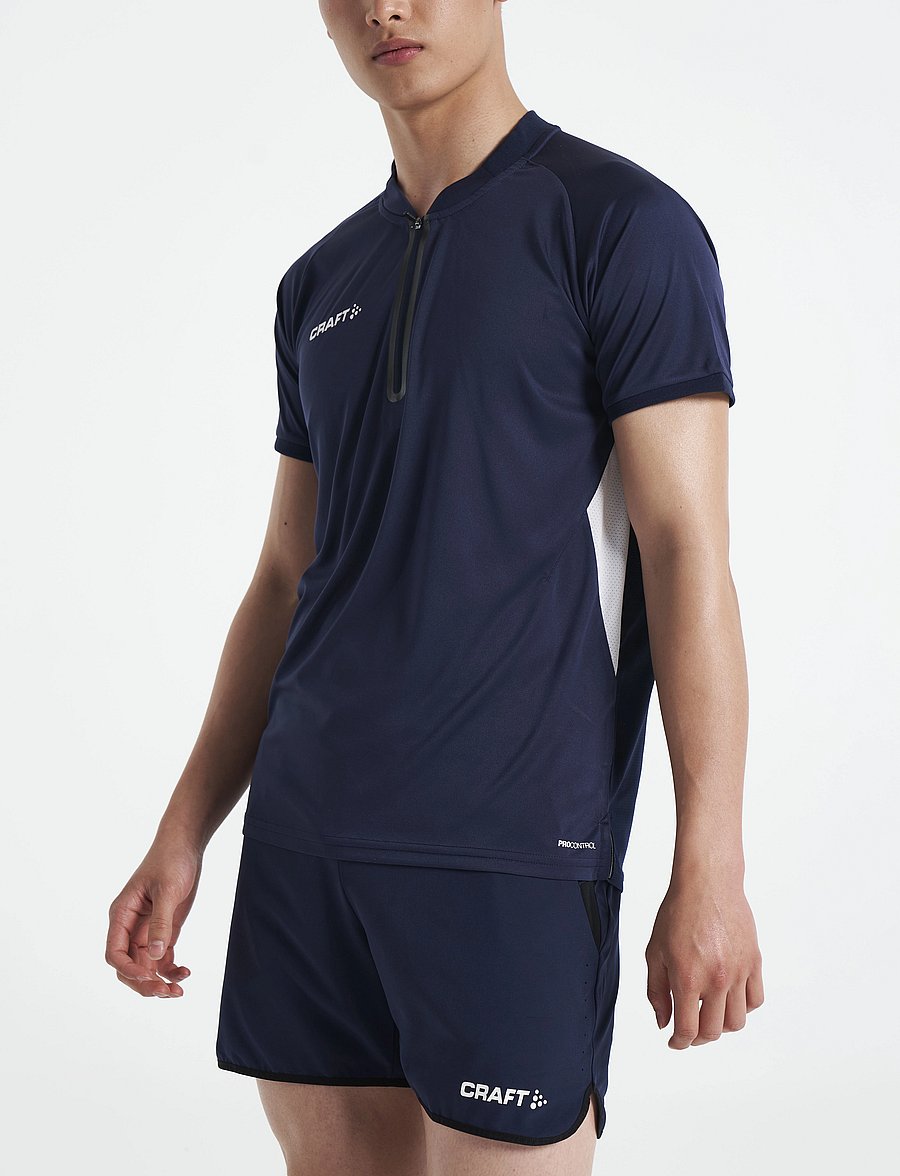 Craft - Pro Control Impact Polo M - navy/white - 3