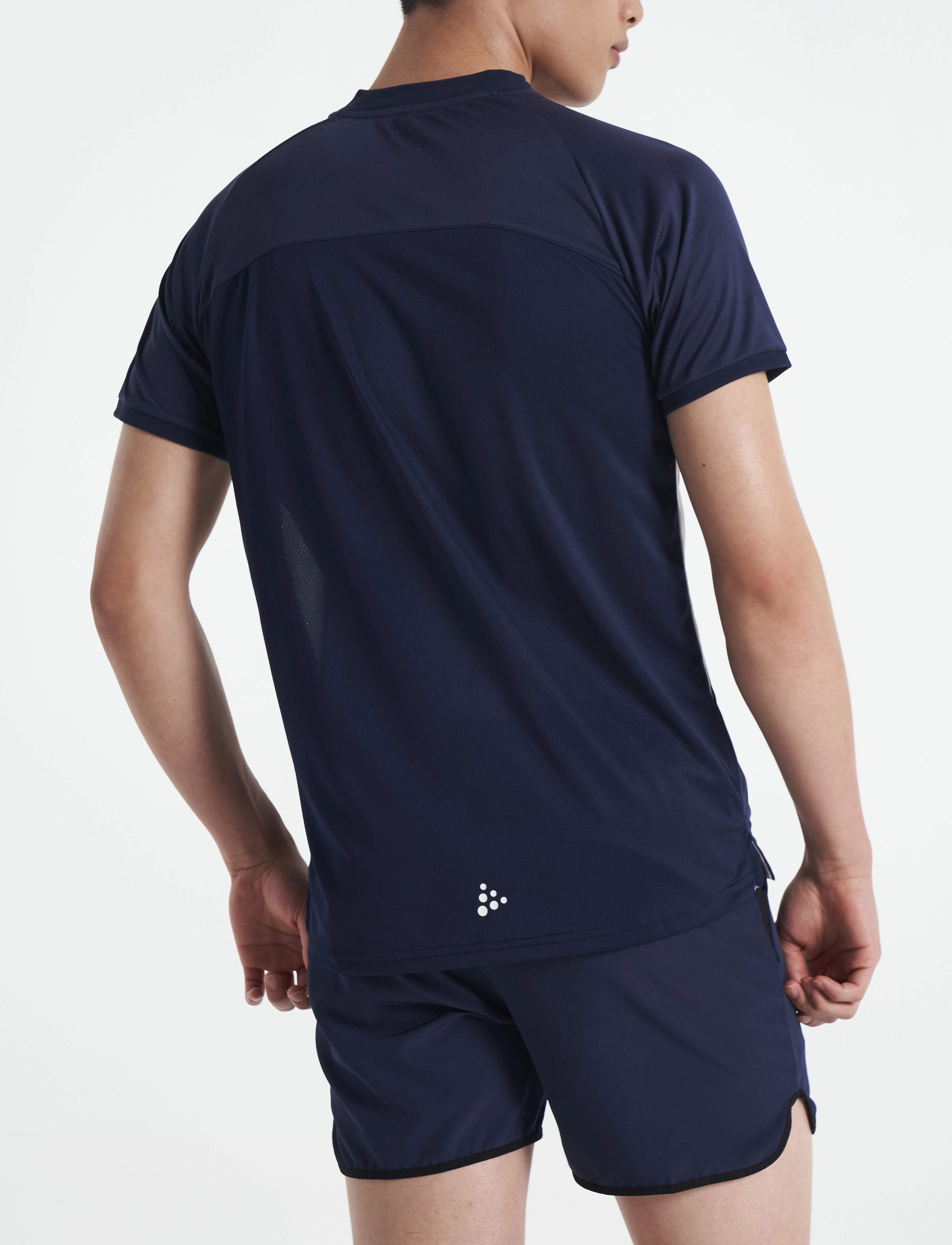 Craft - Pro Control Impact Polo M - laveste priser - navy/white - 4