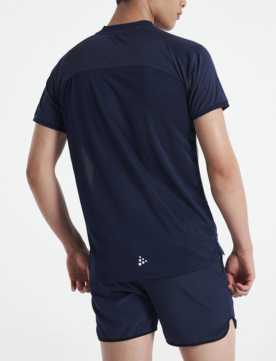 Craft - Pro Control Impact Polo M - navy/white - 4