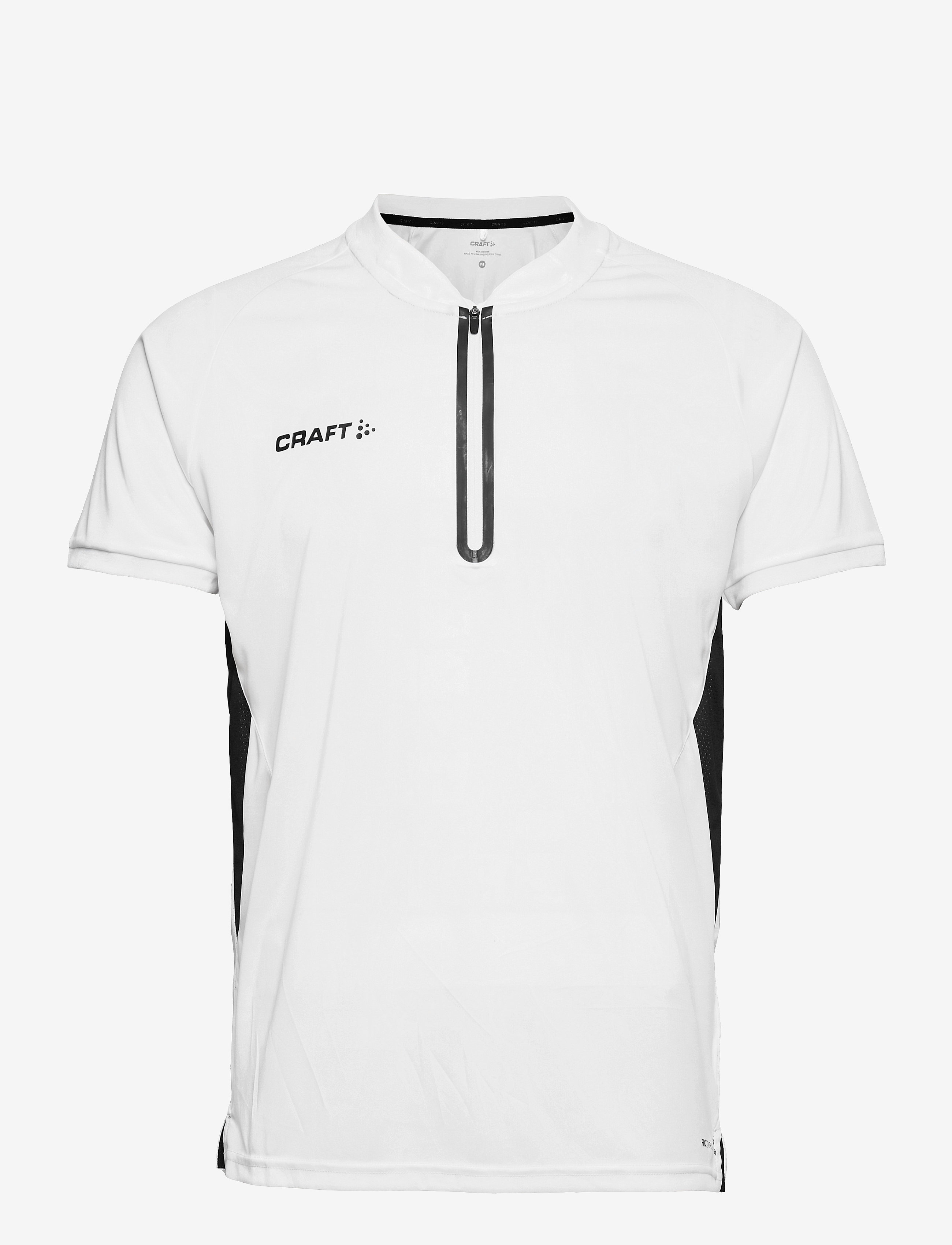 Pro Control Impact Polo M - WHITE/BLACK