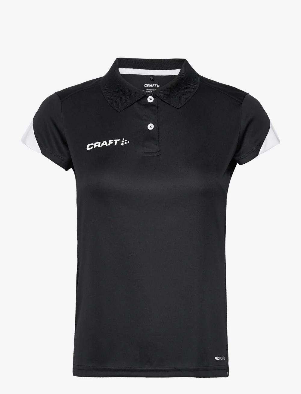 Craft - Pro Control Impact Polo W - poloer - black/white - 1