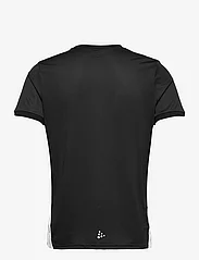 Craft - Pro Control Impact SS Tee M - t-shirts - black/white - 2