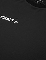 Craft - Pro Control Impact SS Tee M - t-shirts - black/white - 4
