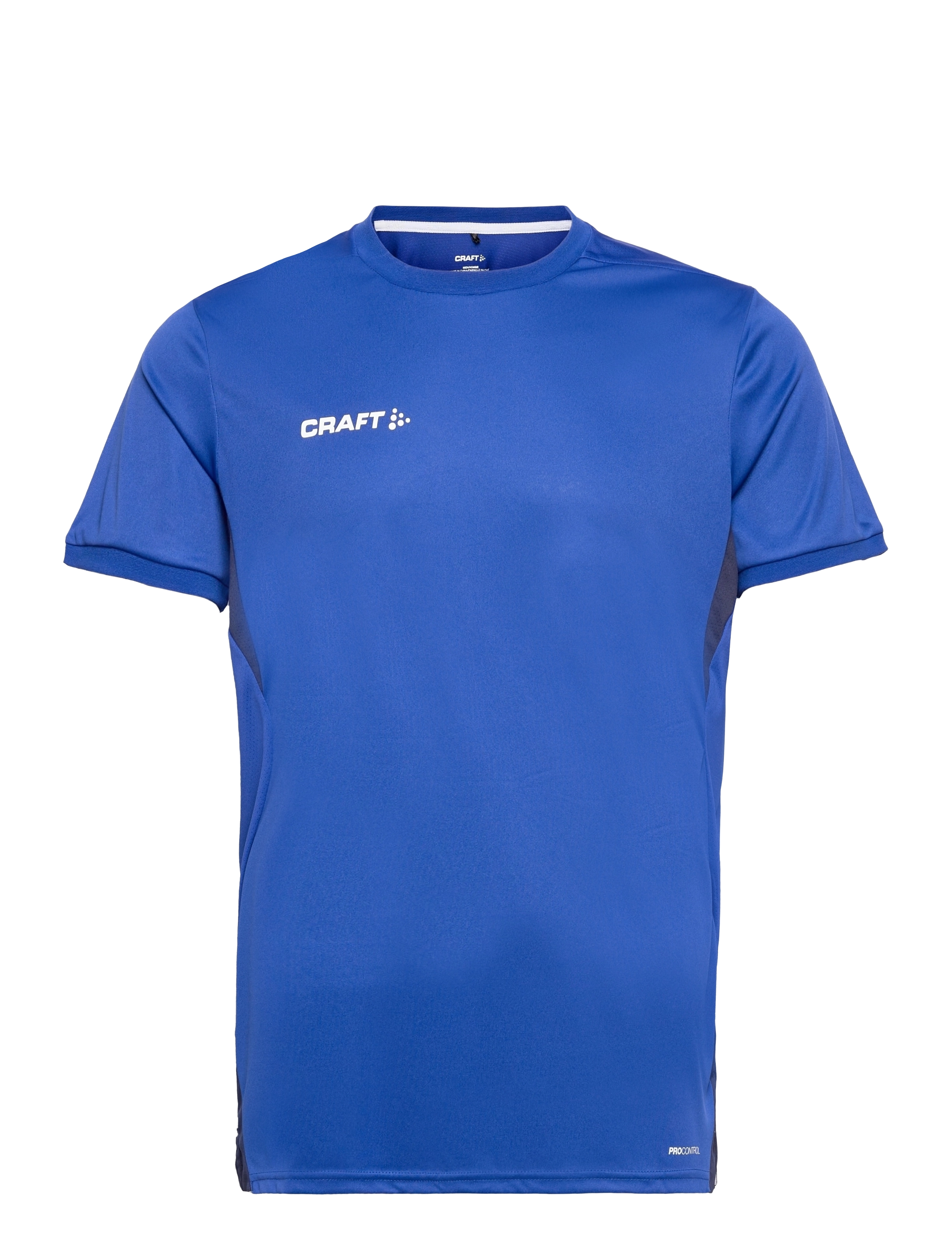 Pro Control Impact SS Tee M - COBOLT/NAVY