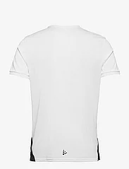 Craft - Pro Control Impact SS Tee M - t-shirts - white/black - 2