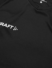 Craft - Pro Control Impact SS Tee W - t-shirts - black/white - 5