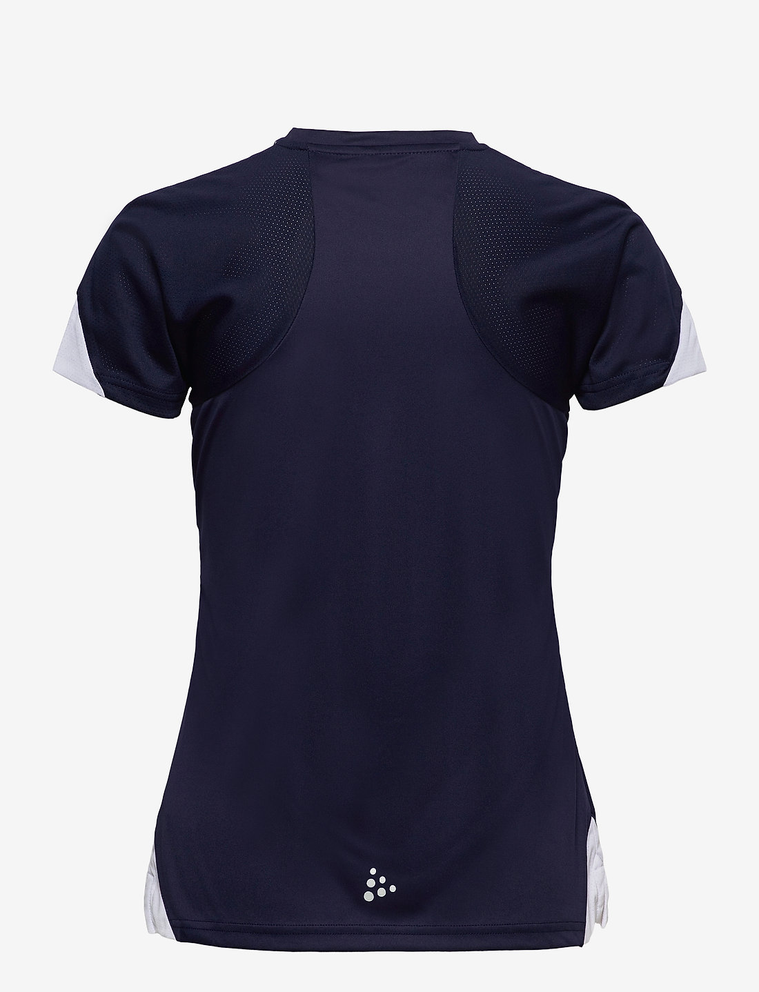 Craft - Pro Control Impact SS Tee W - t-shirts - navy/white - 2