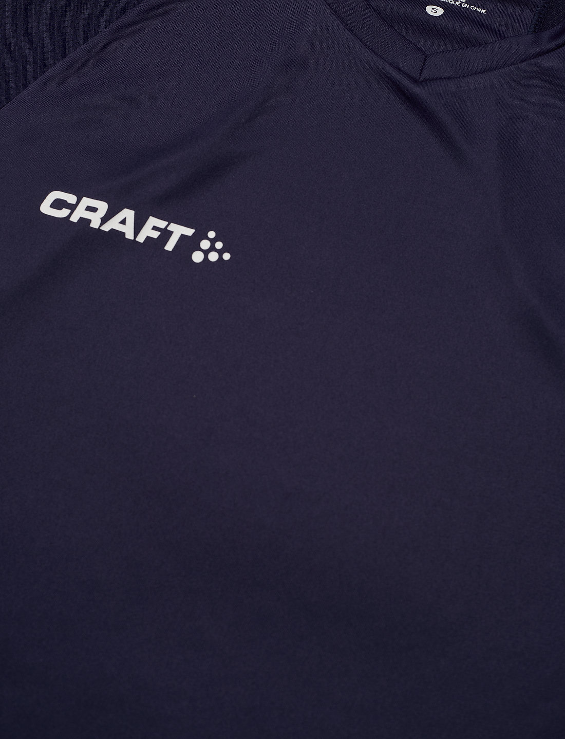 Craft - Pro Control Impact SS Tee W - t-shirts - navy/white - 5