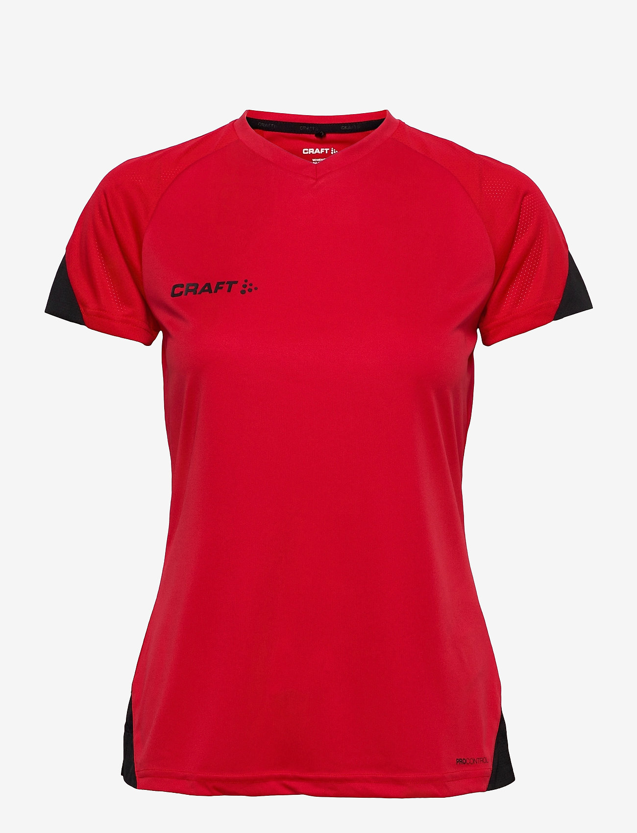 Craft - Pro Control Impact SS Tee W - red/black - 0