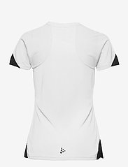 Craft - Pro Control Impact SS Tee W - t-shirts - white/black - 2