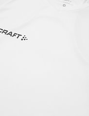 Craft - Pro Control Impact SS Tee W - t-shirts - white/black - 5