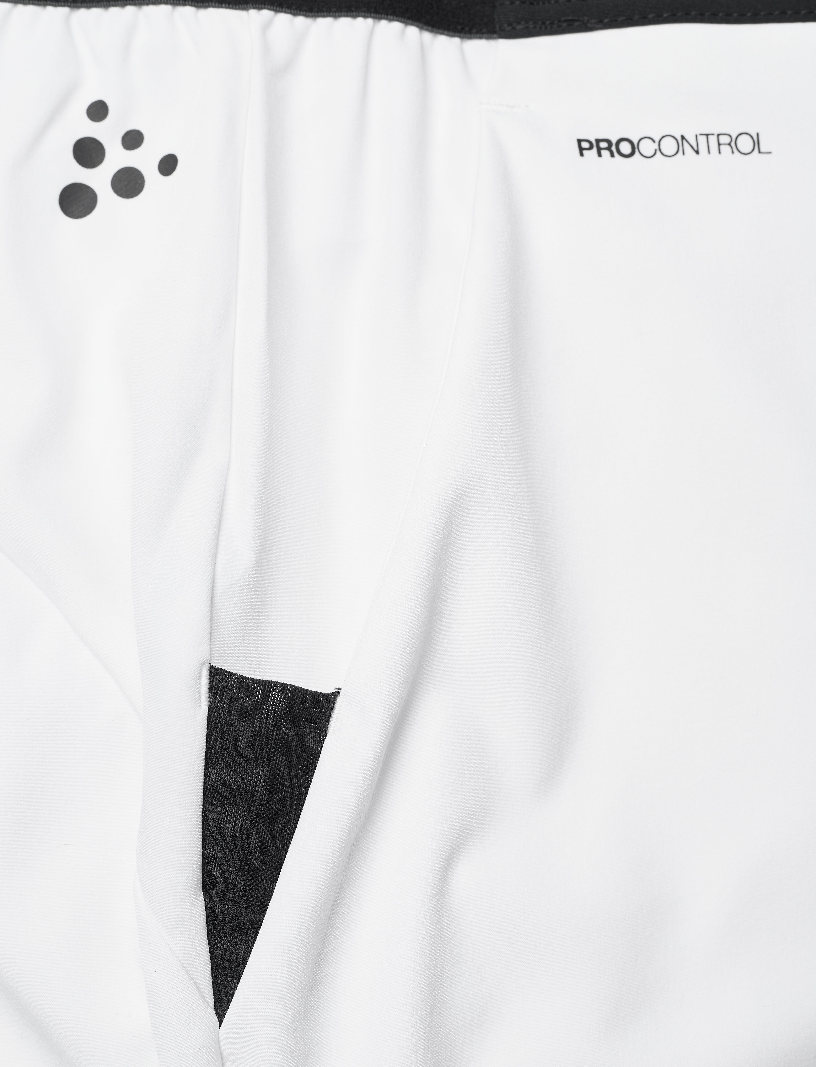 Craft - Pro Control Impact Shorts M - white/black - 2