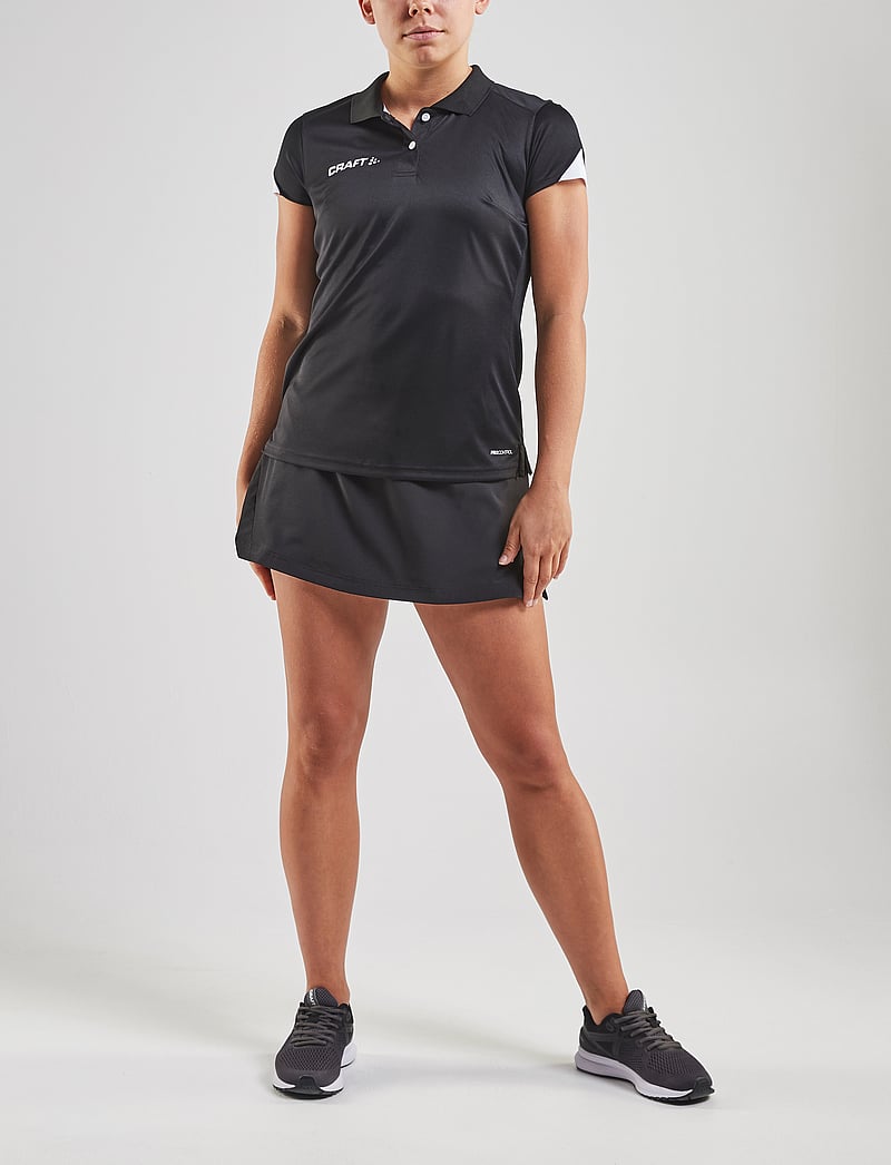 Craft - PRO Control Impact Skirt W - kleider & röcke - black - 0