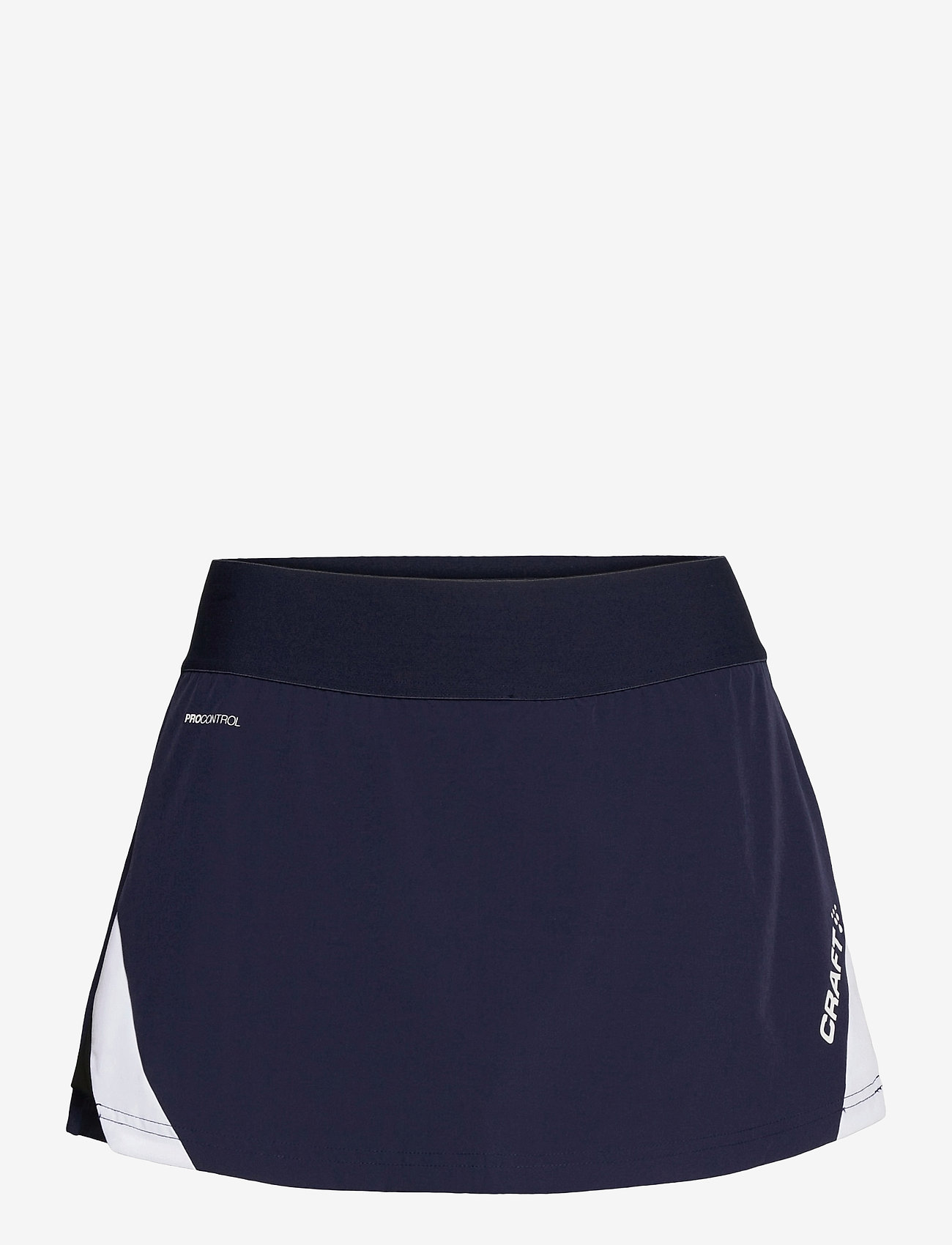 Craft - Pro Control Impact Skirt W - kleidid ja seelikud - navy/white - 1