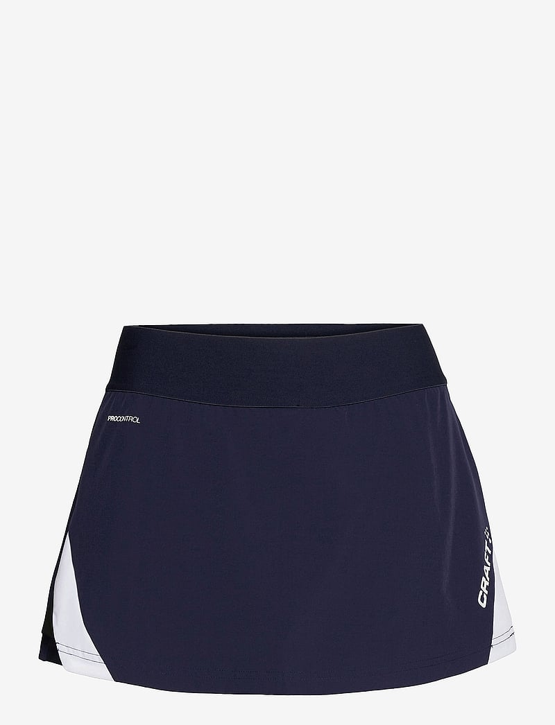 Craft - Pro Control Impact Skirt W - kleidid ja seelikud - navy/white - 1