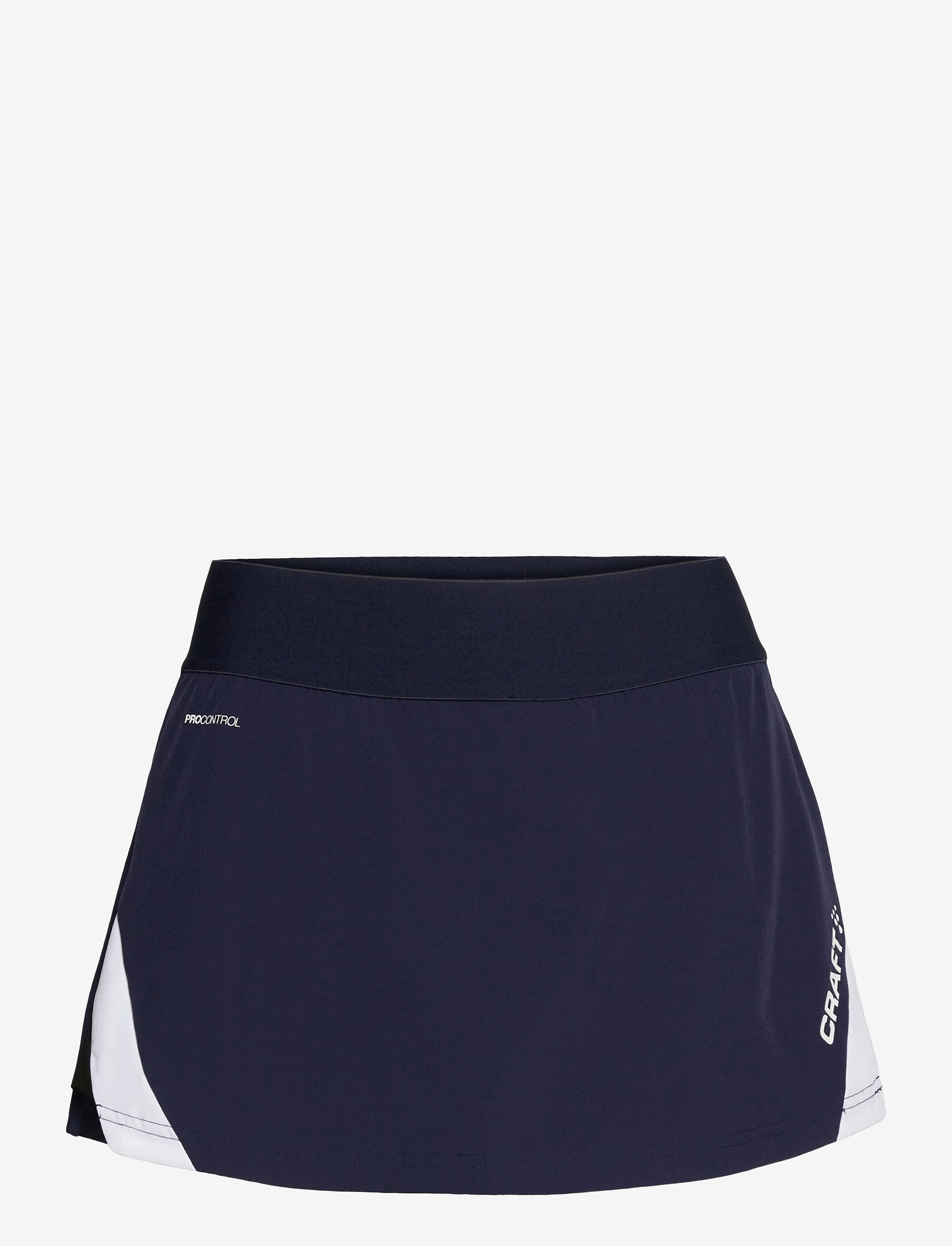 Craft Pro Control Impact Skirt W - Nederdele - NAVY/WHITE / blue