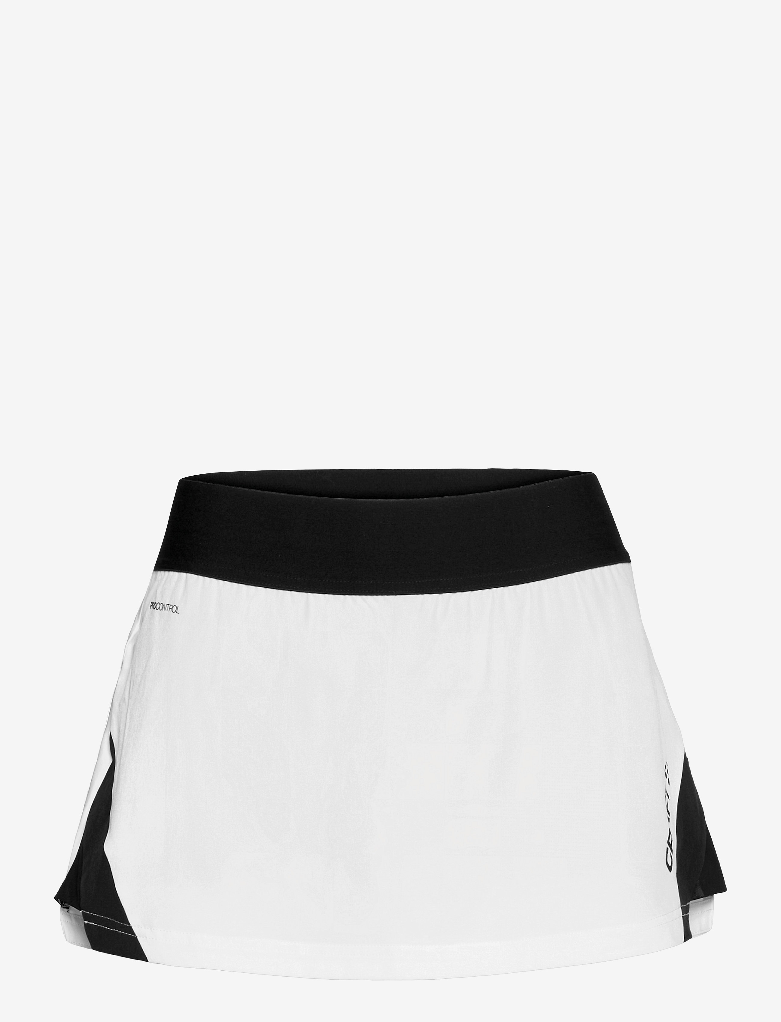 PRO Control Impact Skirt W - WHITE/BLACK