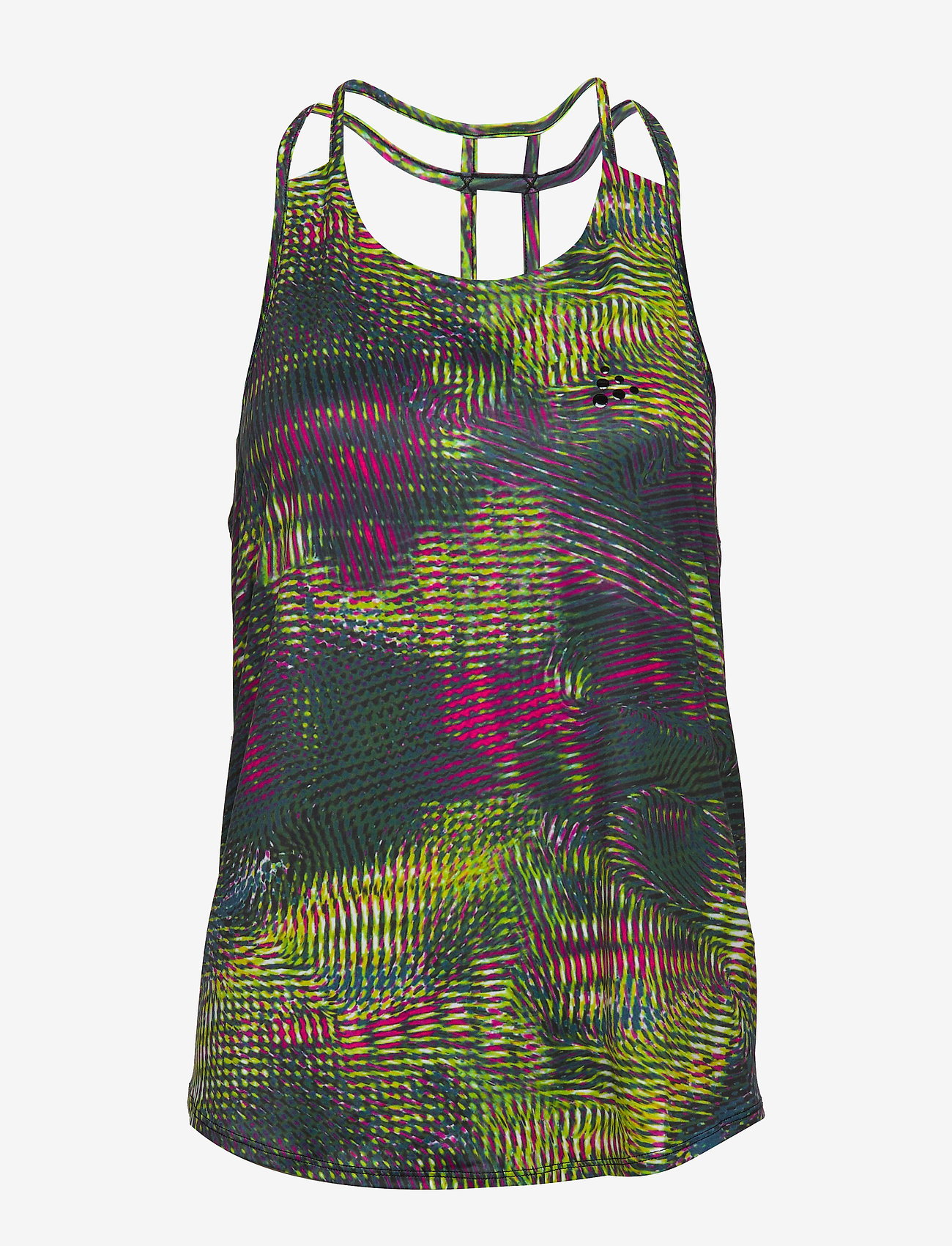 UNMTD STRAP SINGLET W - MULTI/BLACK