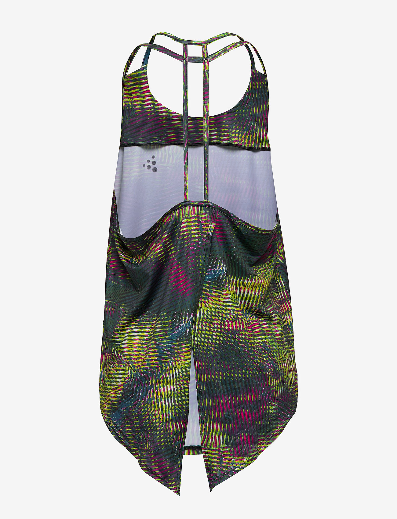 Craft - UNMTD STRAP SINGLET W - multi/black - 2