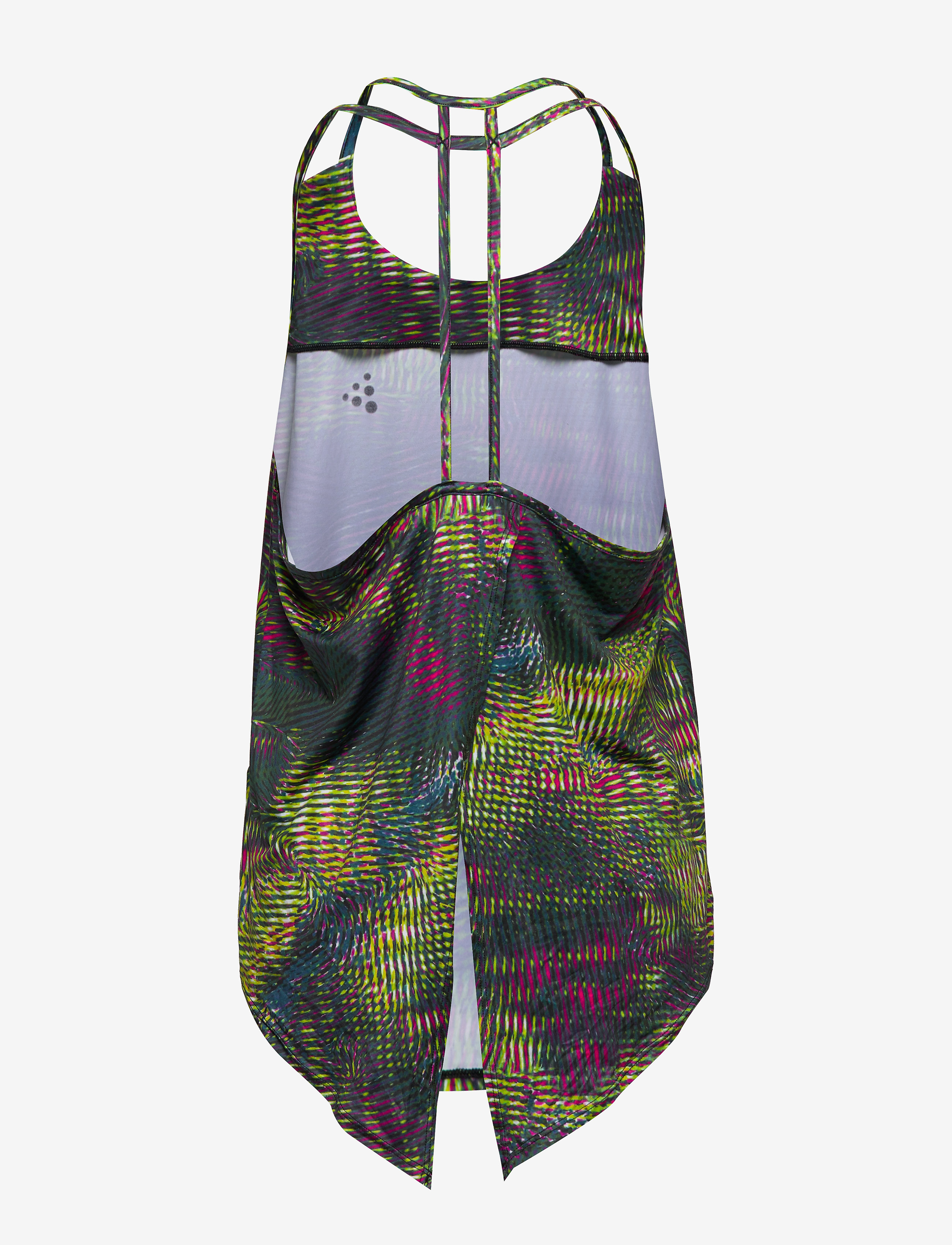 Craft - UNMTD STRAP SINGLET W - multi/black - 2