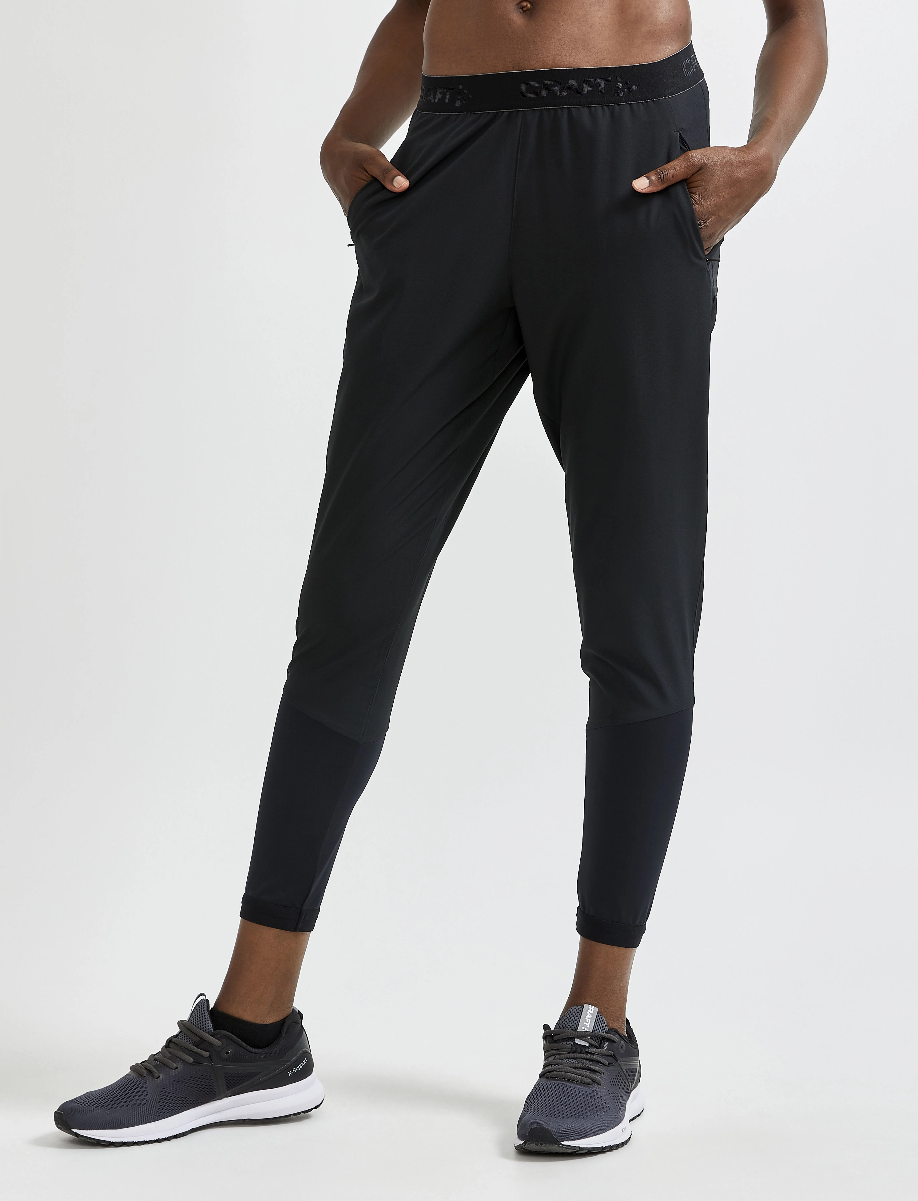 Craft Adv Essence Training Pants W, Træningsbukser, Sort, Str: S