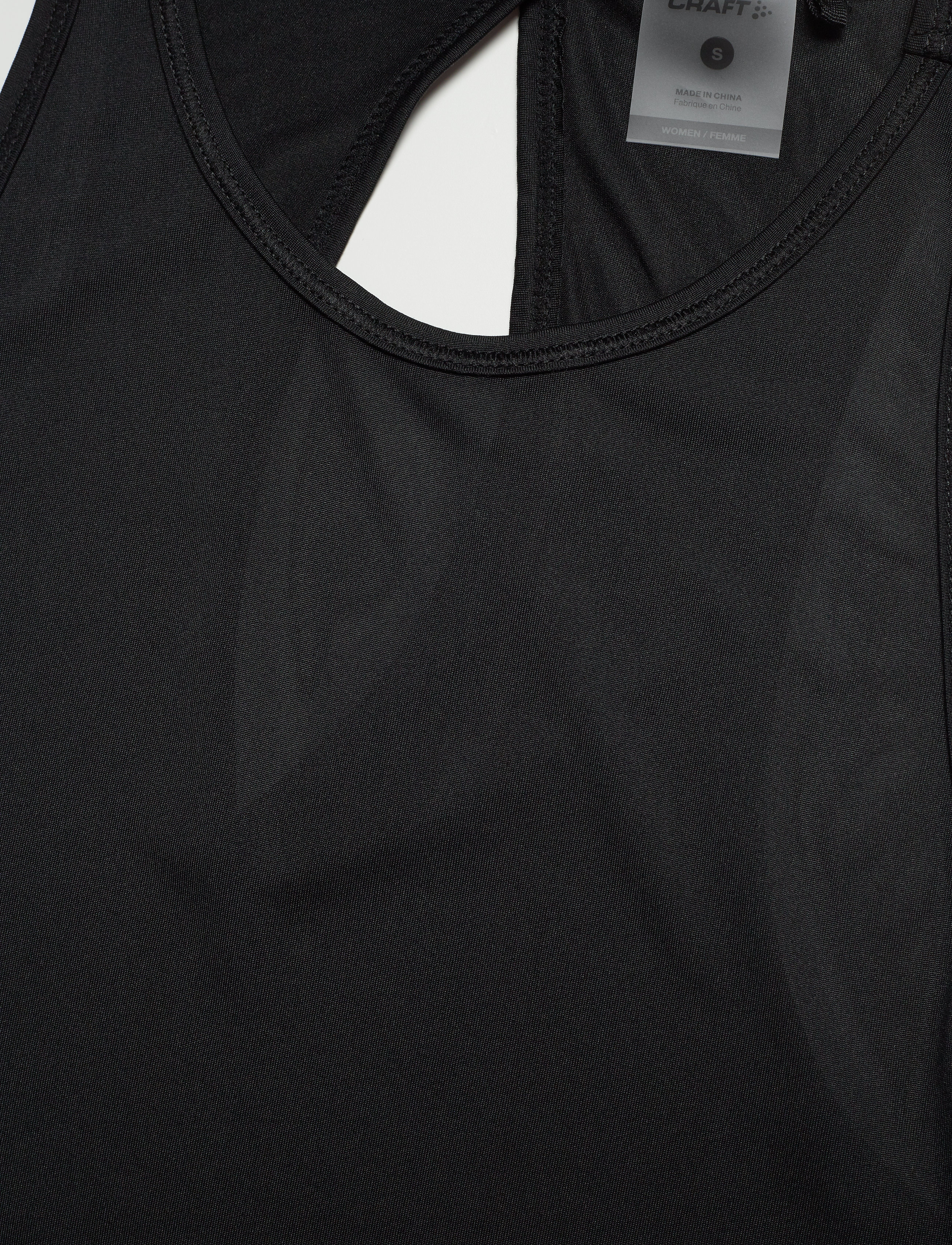 Craft - Charge Singlet W - black - 2