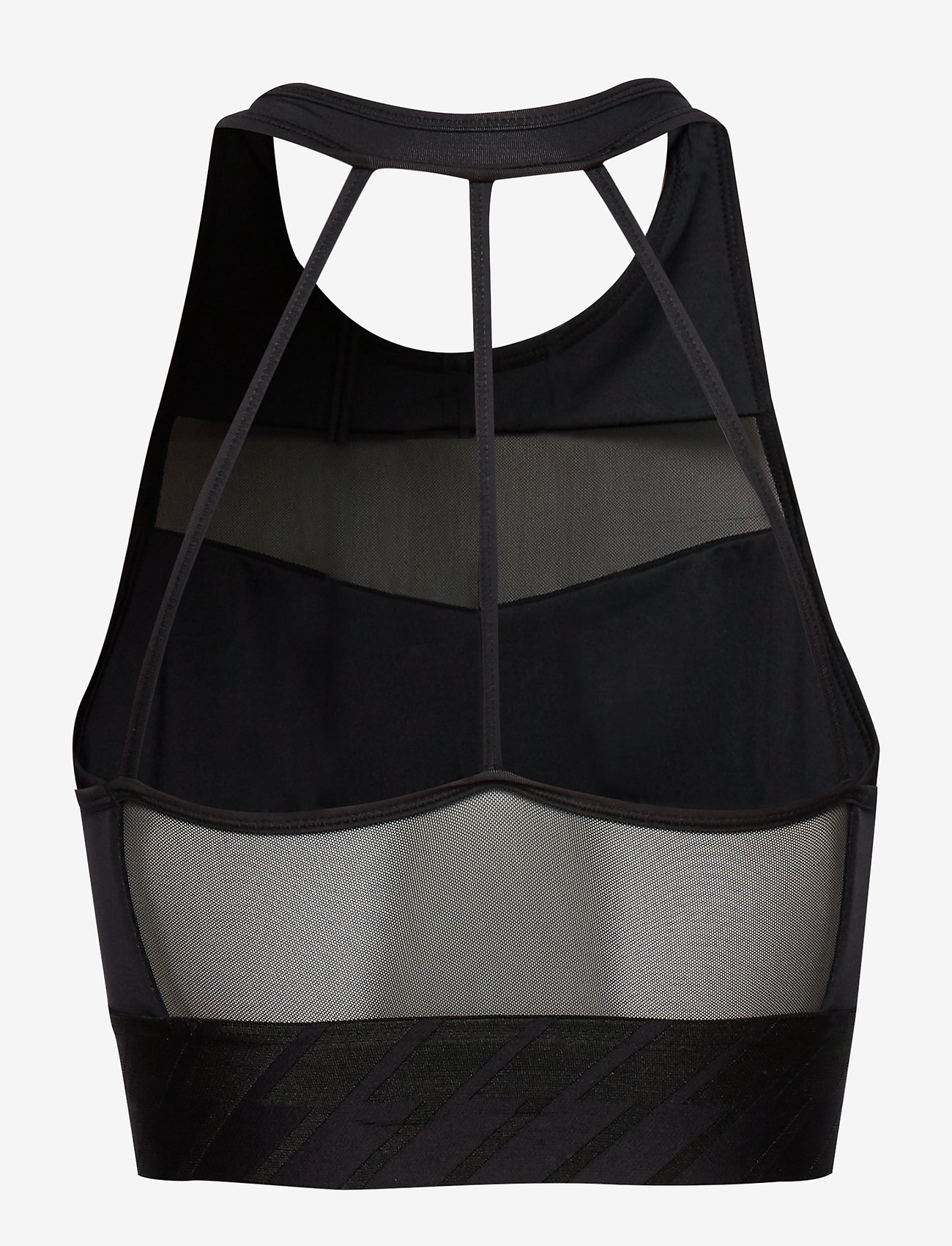 Craft - CHARGE CROPPED MESH SINGLET W - black - 1