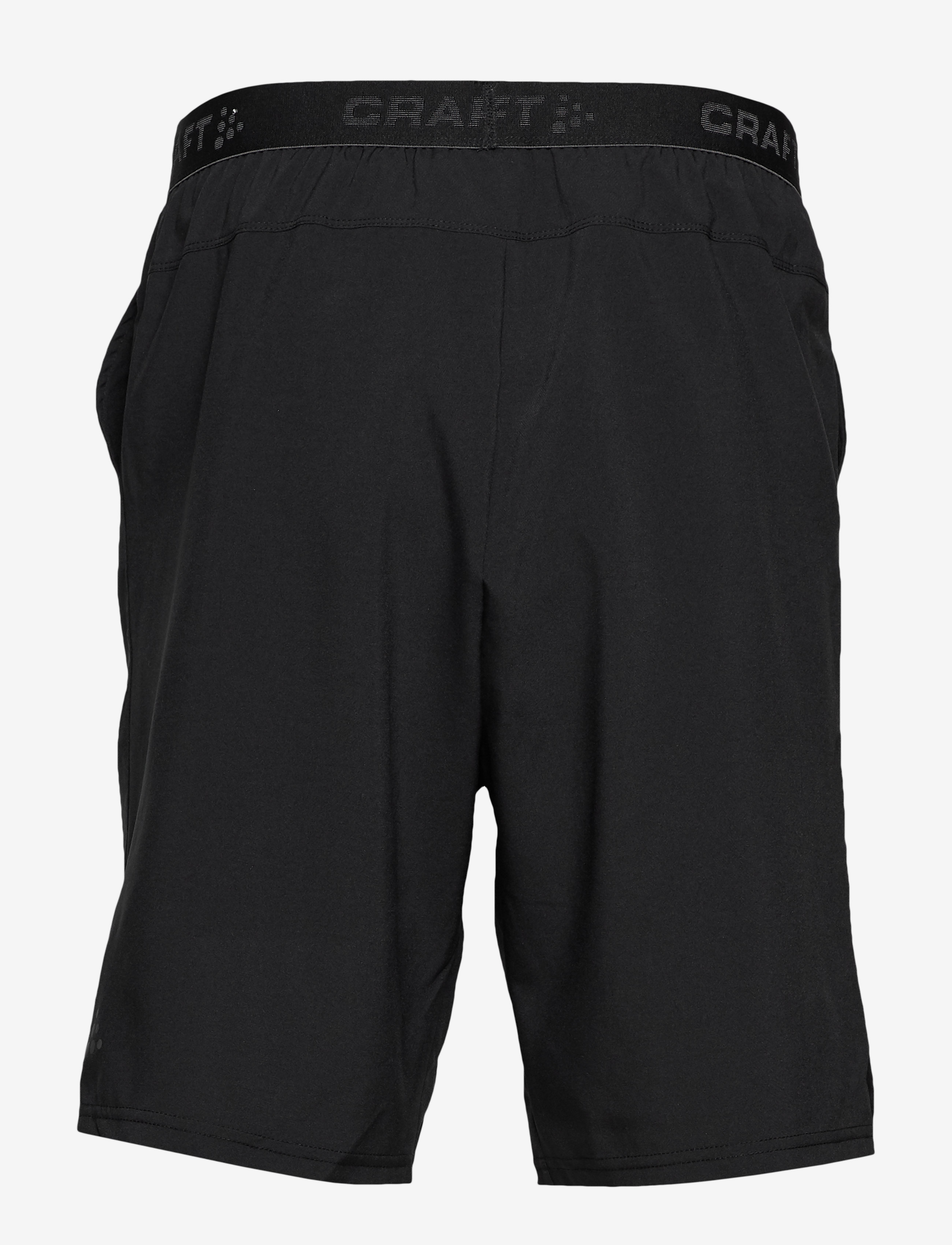 Craft - Core Essence Relaxed Shorts M - laveste priser - black - 2