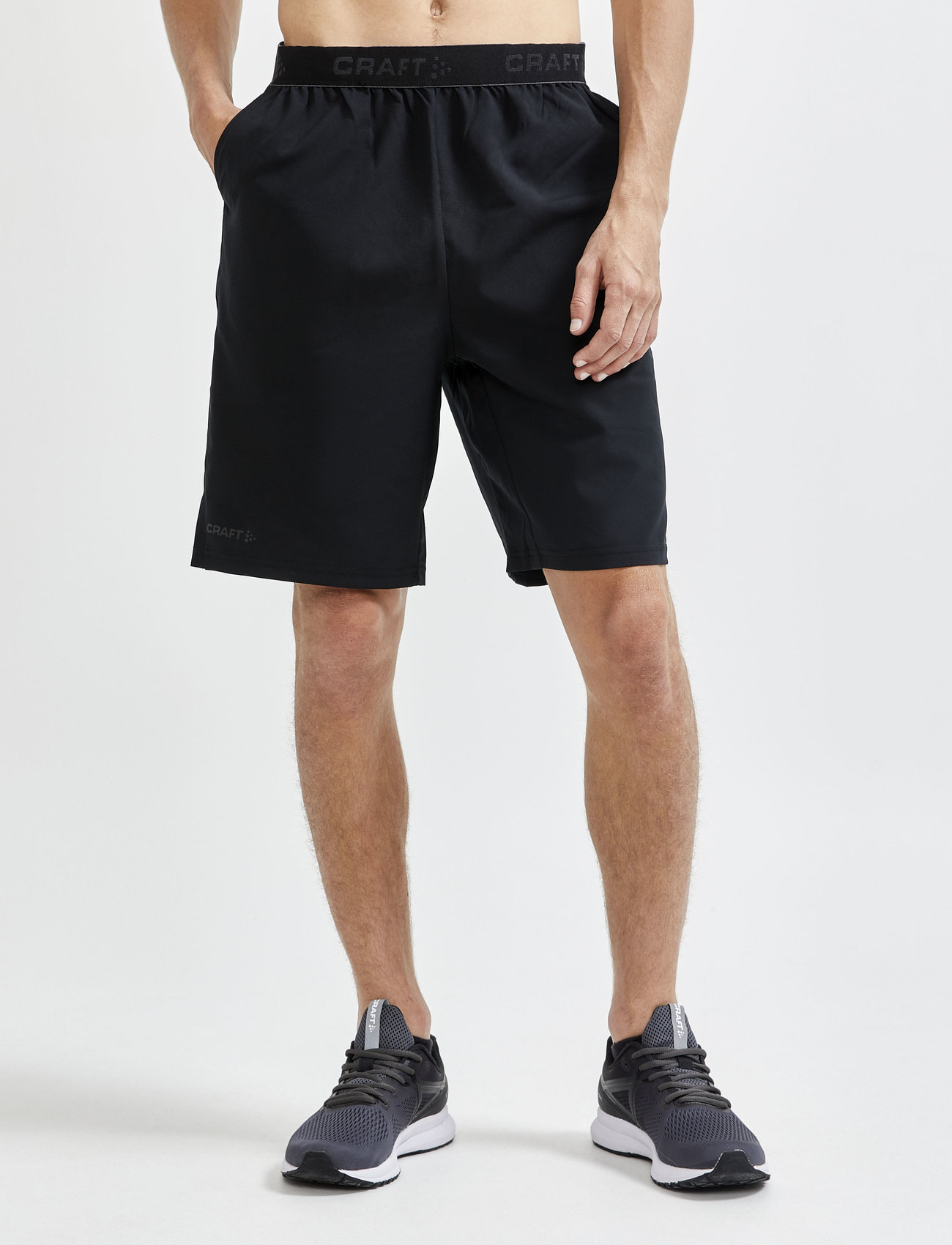 Craft - Core Essence Relaxed Shorts M - träningsshorts - black - 0