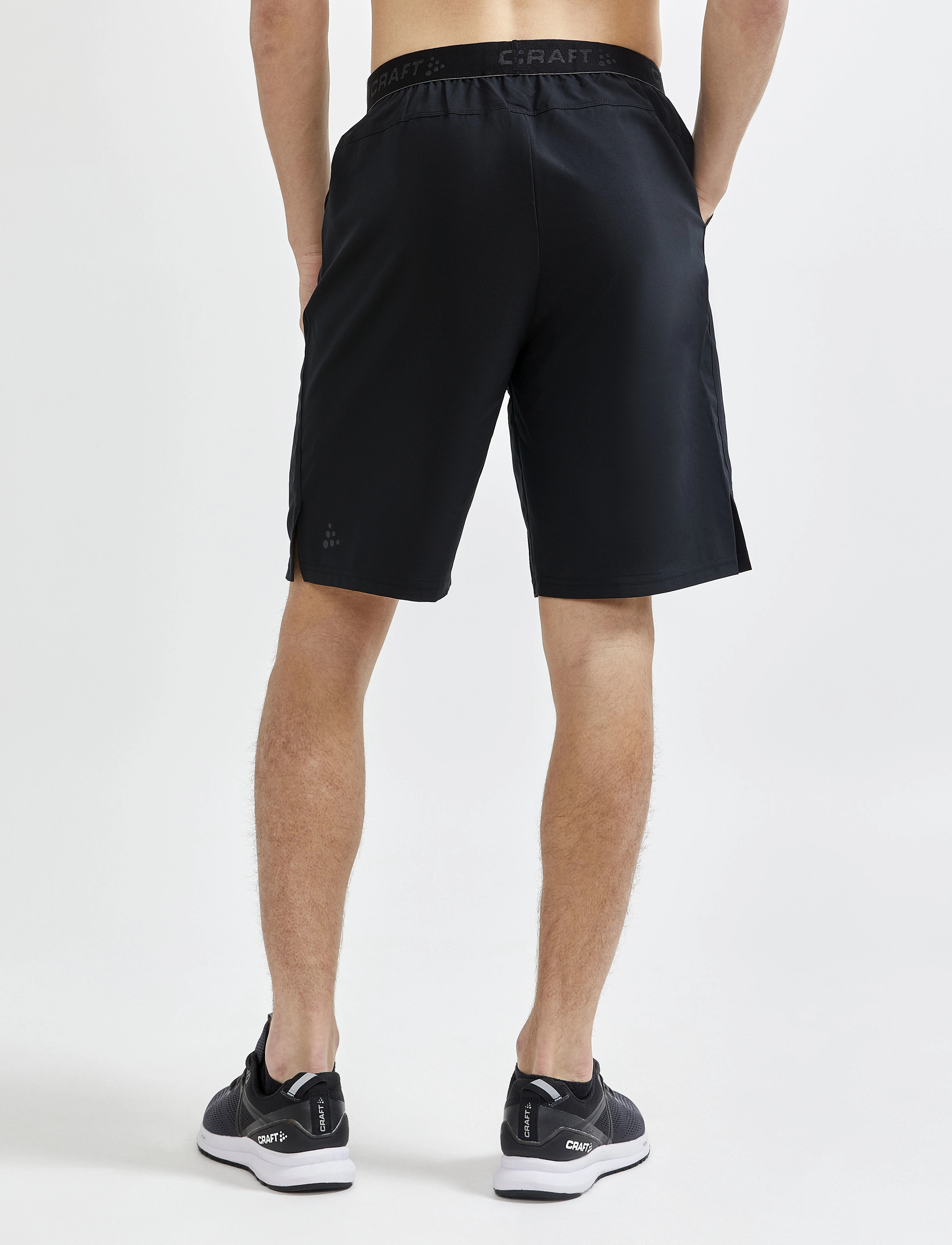 Craft - Core Essence Relaxed Shorts M - laveste priser - black - 5