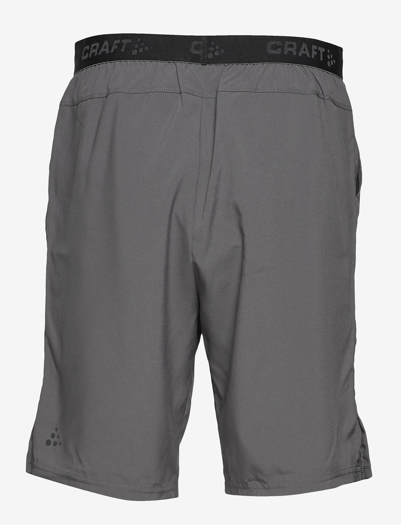 Craft - Core Essence Relaxed Shorts M - sportsshorts - granite - 1