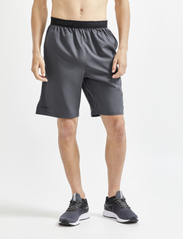 Craft - Core Essence Relaxed Shorts M - sportsshorts - granite - 4