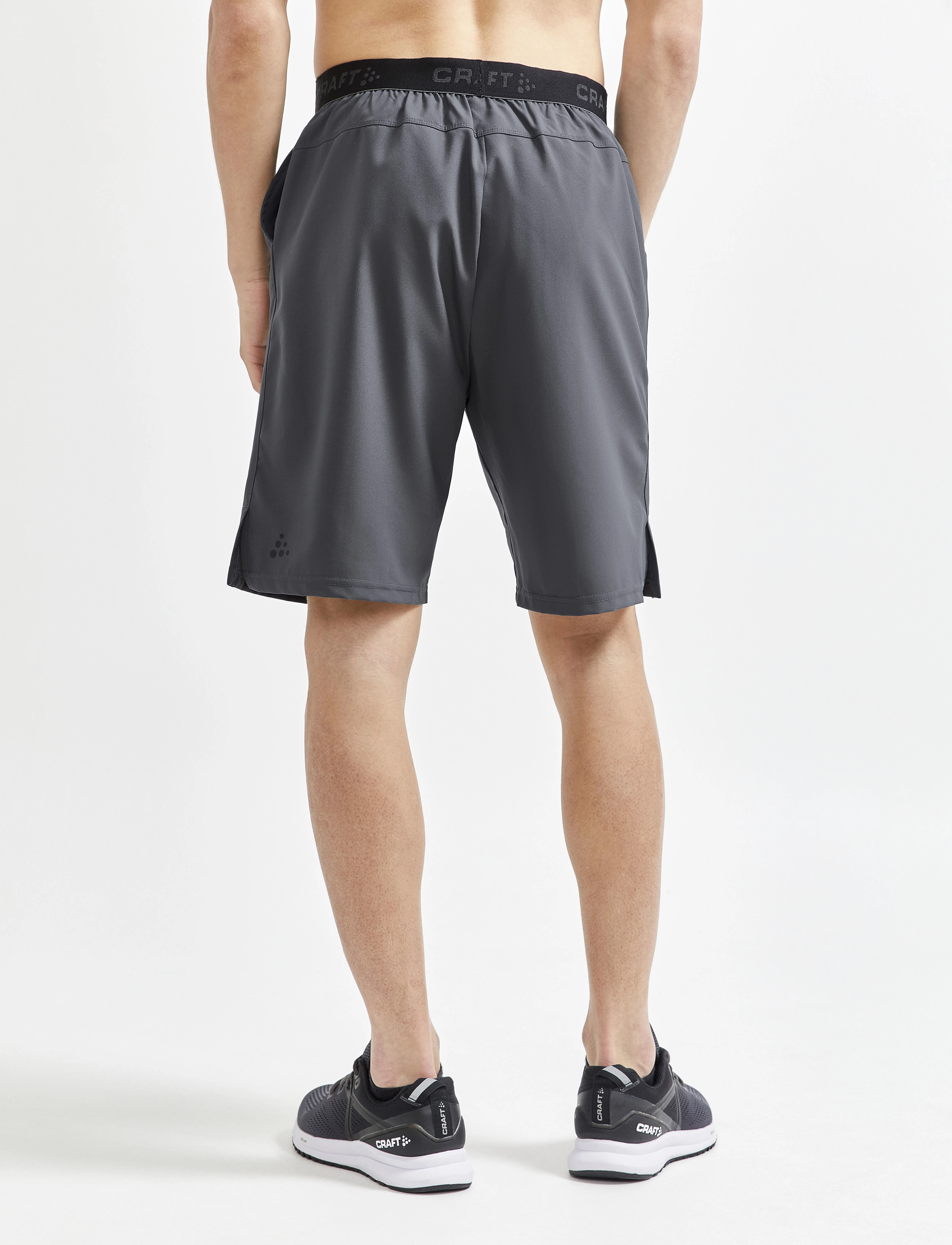 Craft - Core Essence Relaxed Shorts M - trainingsshorts - granite - 5