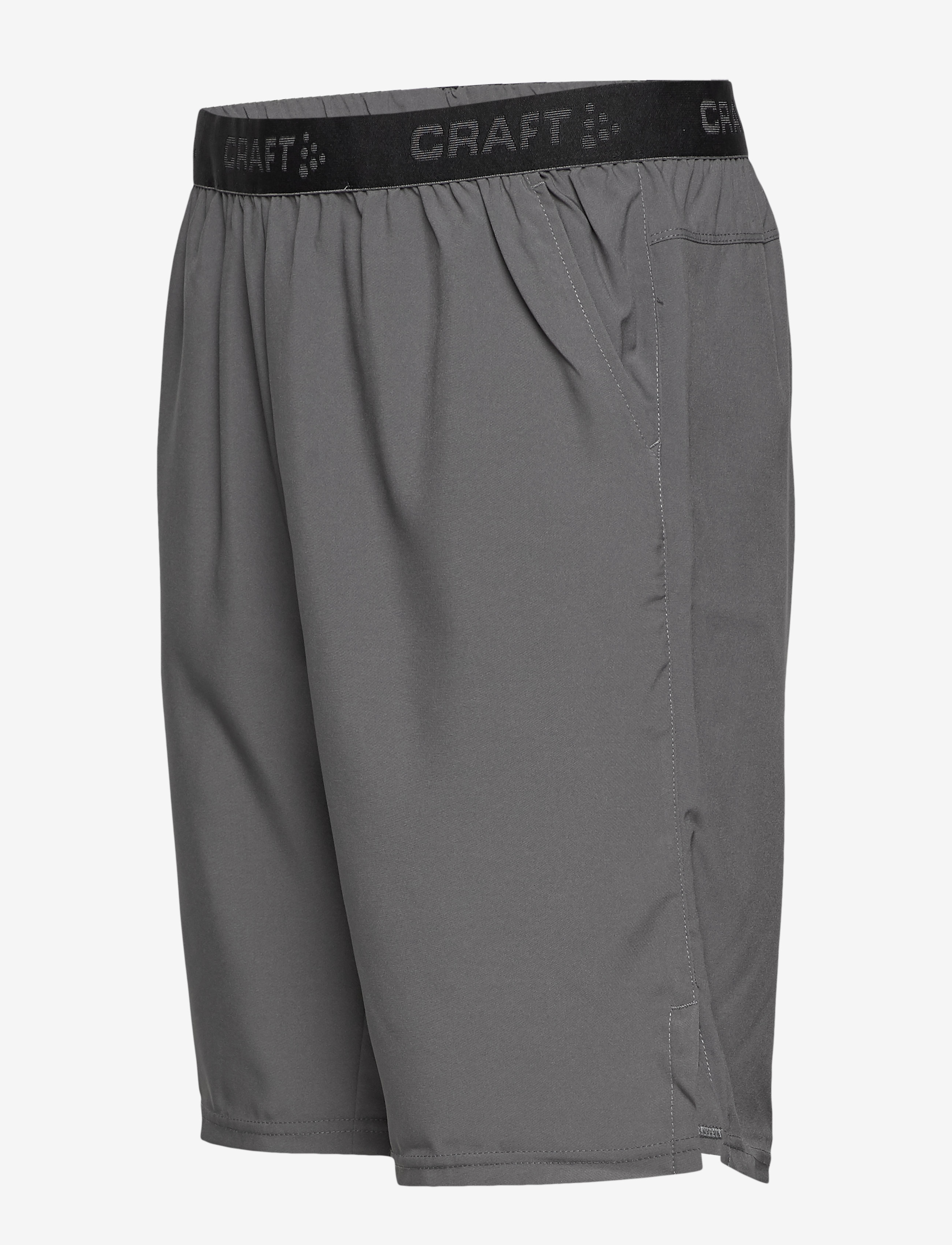Craft - Core Essence Relaxed Shorts M - trainingsshorts - granite - 3